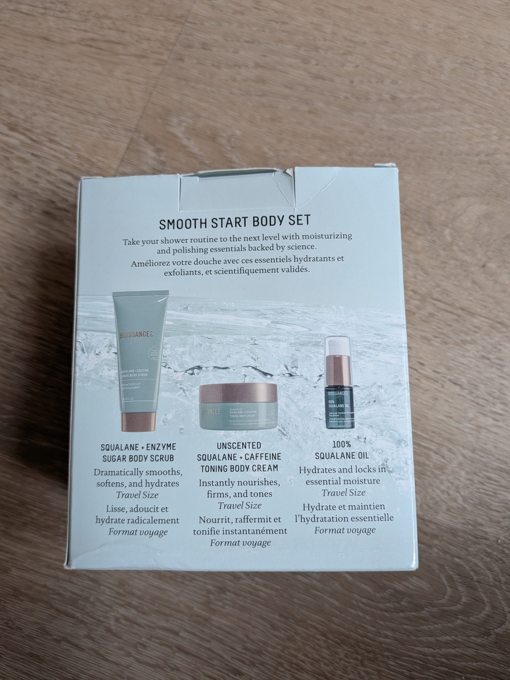 Biossance Smooth Start Body Set - Picture 3 of 5
